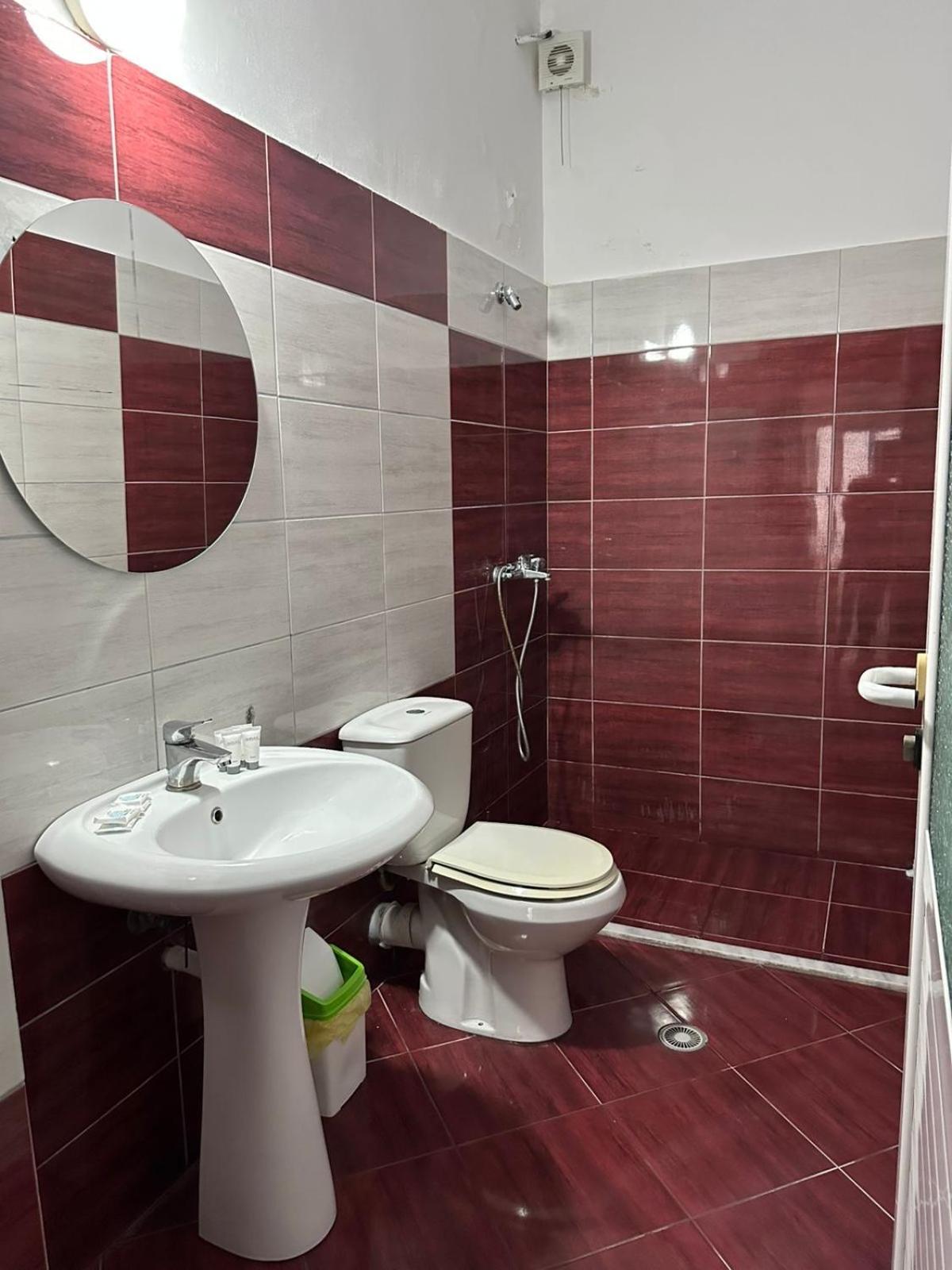 Hotel Ceka Sarandë Exteriér fotografie